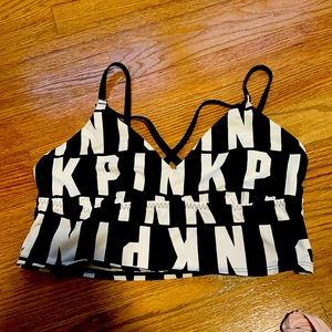 Sports bra from PINK